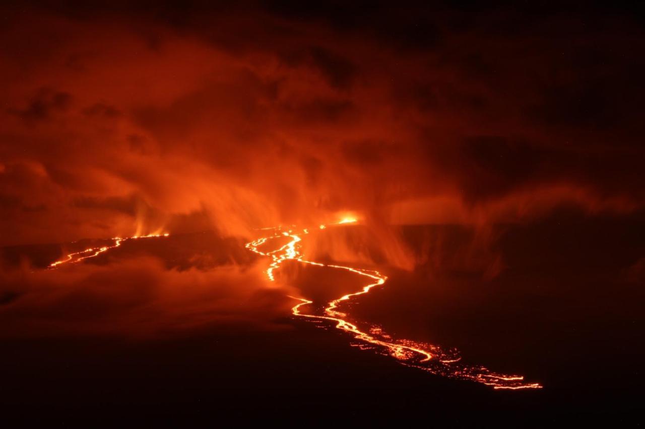 Pahoehoe- Hale Kumu La'Au At Volcano Exteriér fotografie